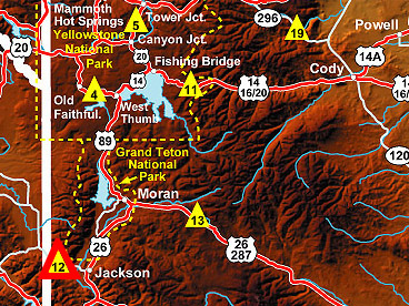 Virginia Kentucky East map